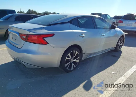 2017 Nissan Maxima 3.5 Platinum/3.5 S/3.5 Sl/3.5 Sr/3.5 Sv z USA, uszkodzony, nr VIN 1N4AA6AP6HC375519